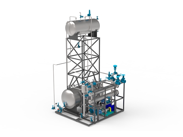 300kw撬装一体导热油炉