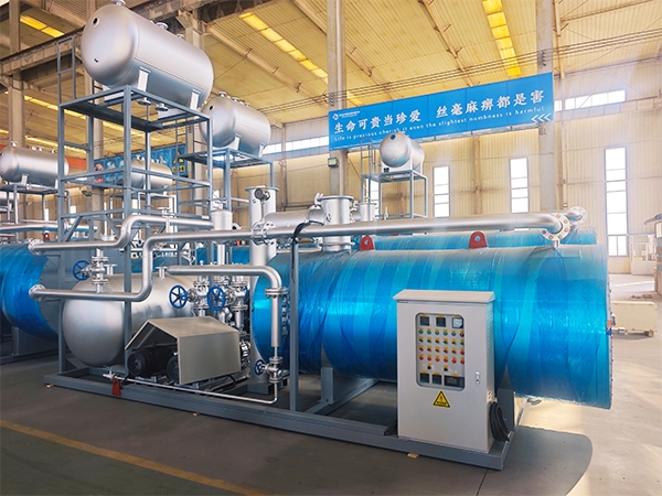 120万大卡燃气锅炉