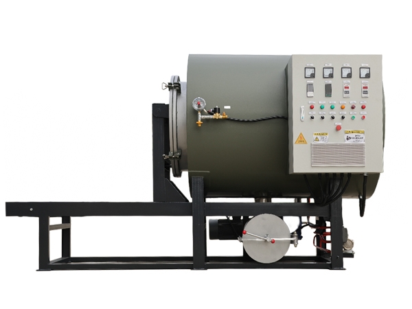 清洗螺杆真空清洗炉